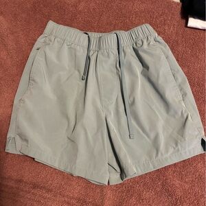 Hollister Men's Athletic Gray Shorts